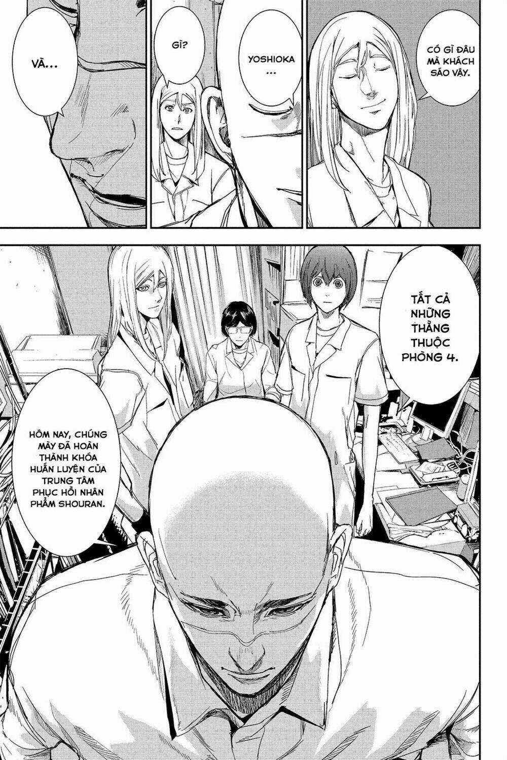 Pháo Đài Của Sách Khải Huyền Chapter 45 trang 10