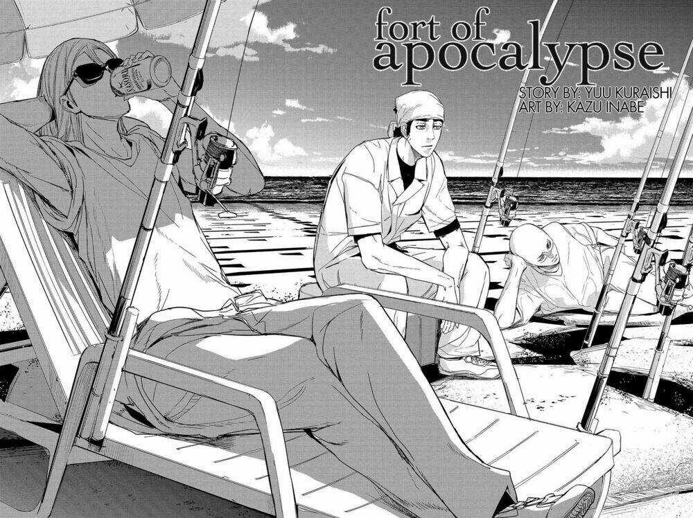 Pháo Đài Của Sách Khải Huyền Chapter 45 trang 11