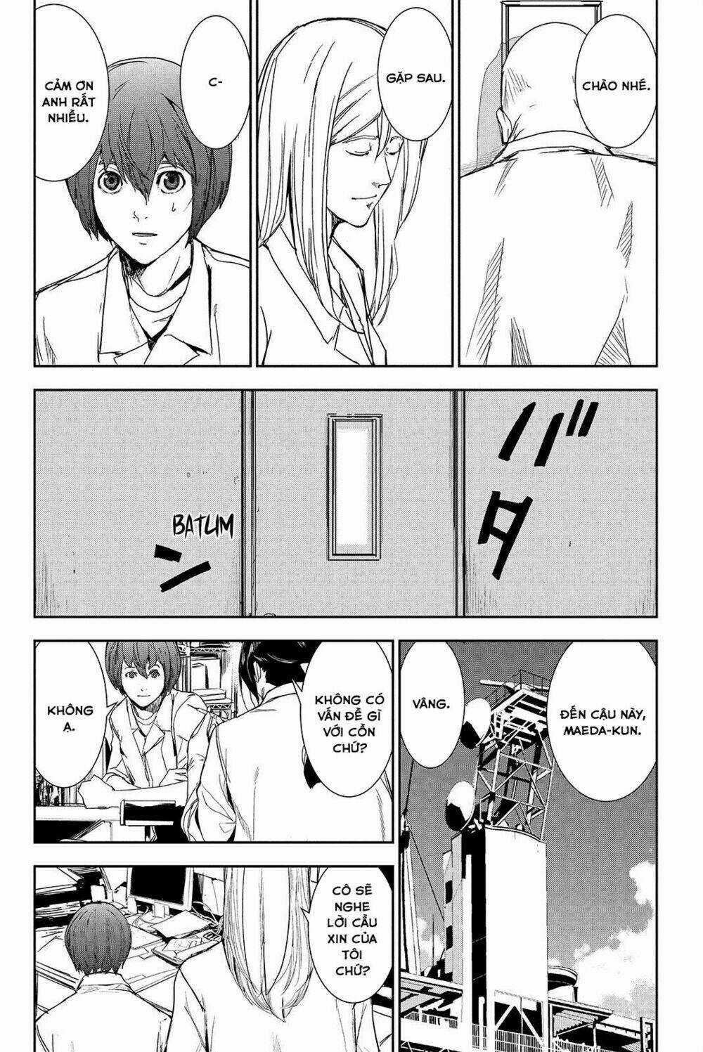 Pháo Đài Của Sách Khải Huyền Chapter 45 trang 12