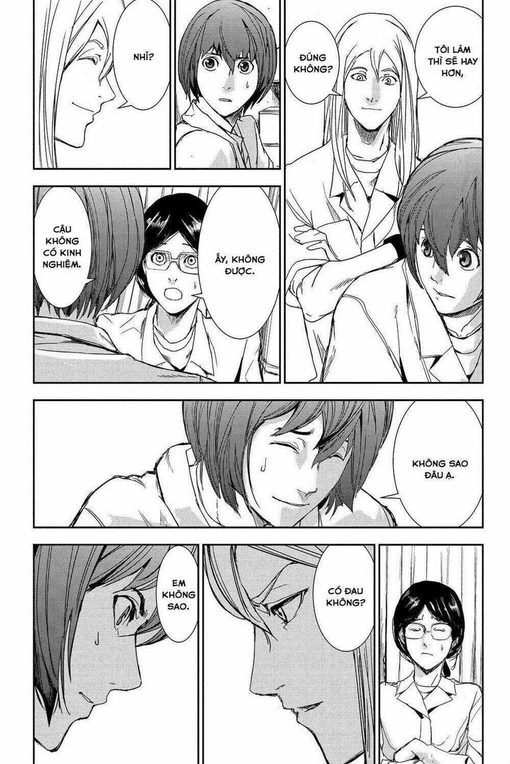 Pháo Đài Của Sách Khải Huyền Chapter 45 trang 13