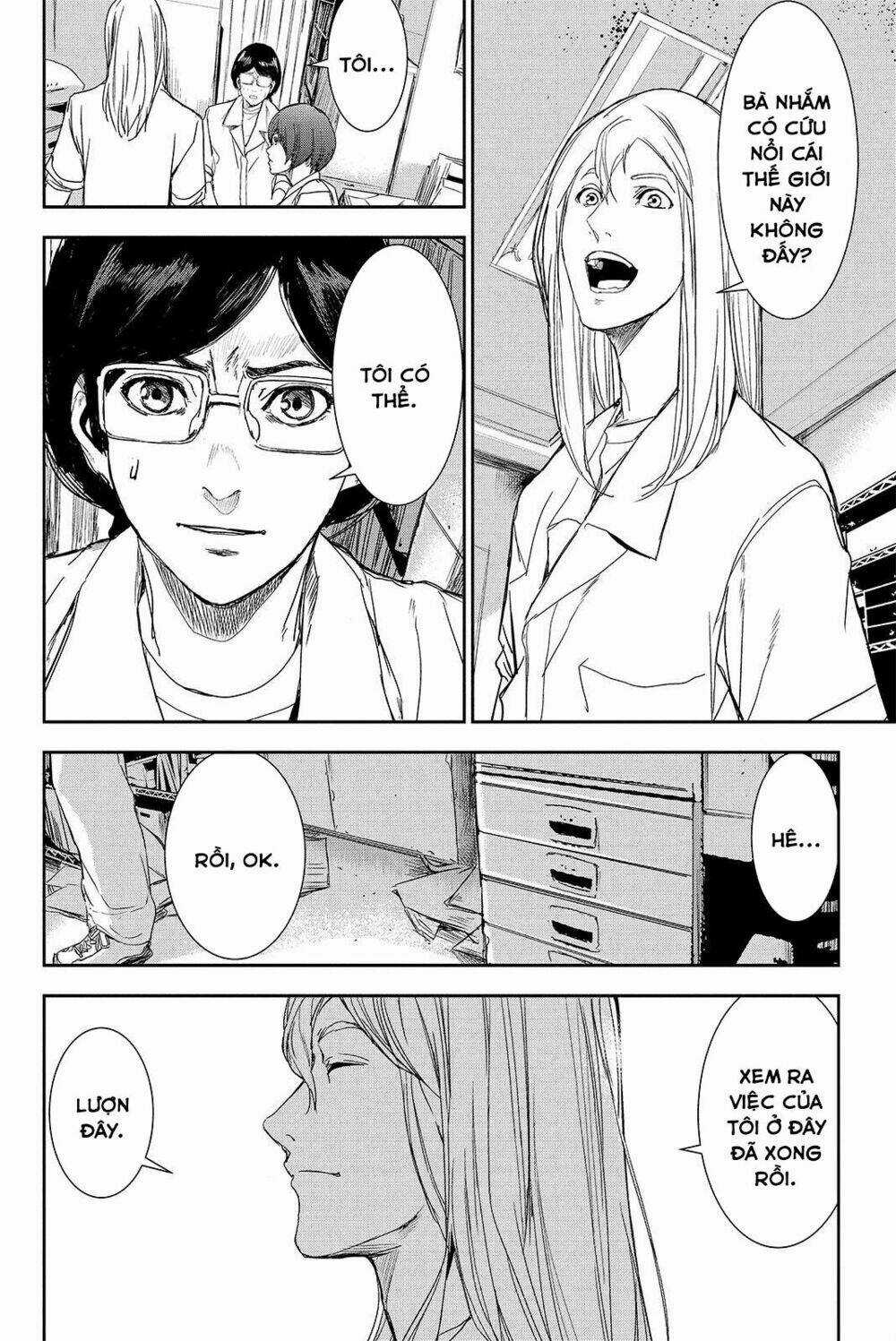 Pháo Đài Của Sách Khải Huyền Chapter 45 trang 16