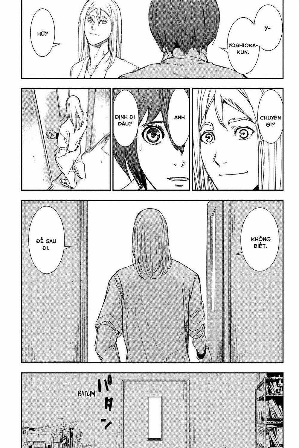 Pháo Đài Của Sách Khải Huyền Chapter 45 trang 17