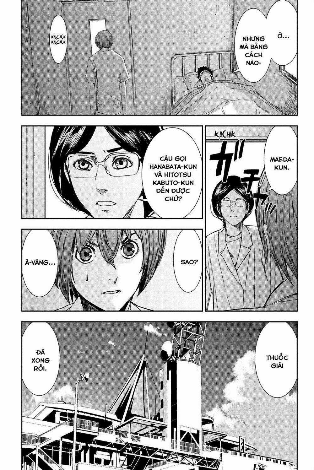 Pháo Đài Của Sách Khải Huyền Chapter 45 trang 2