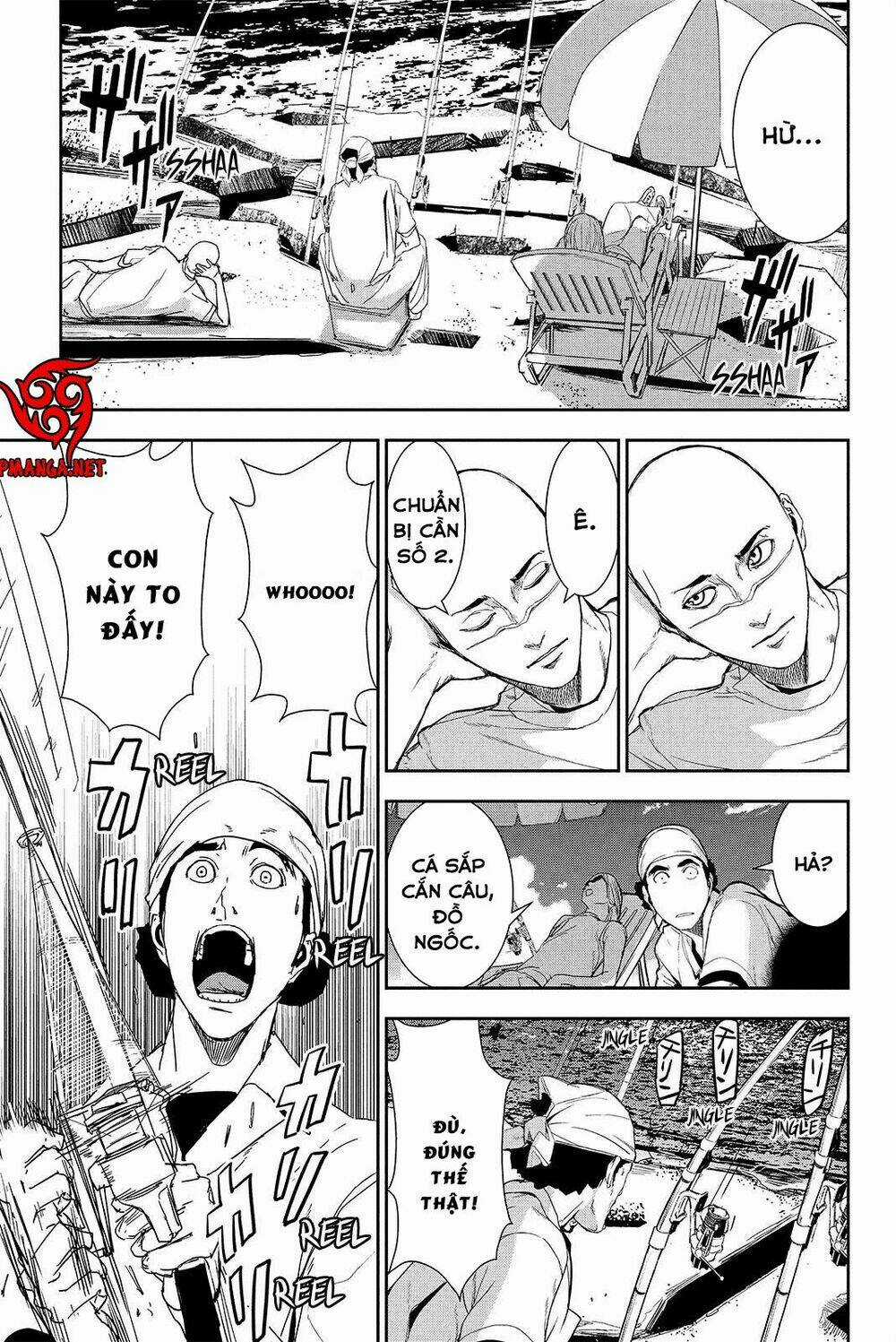 Pháo Đài Của Sách Khải Huyền Chapter 45 trang 24