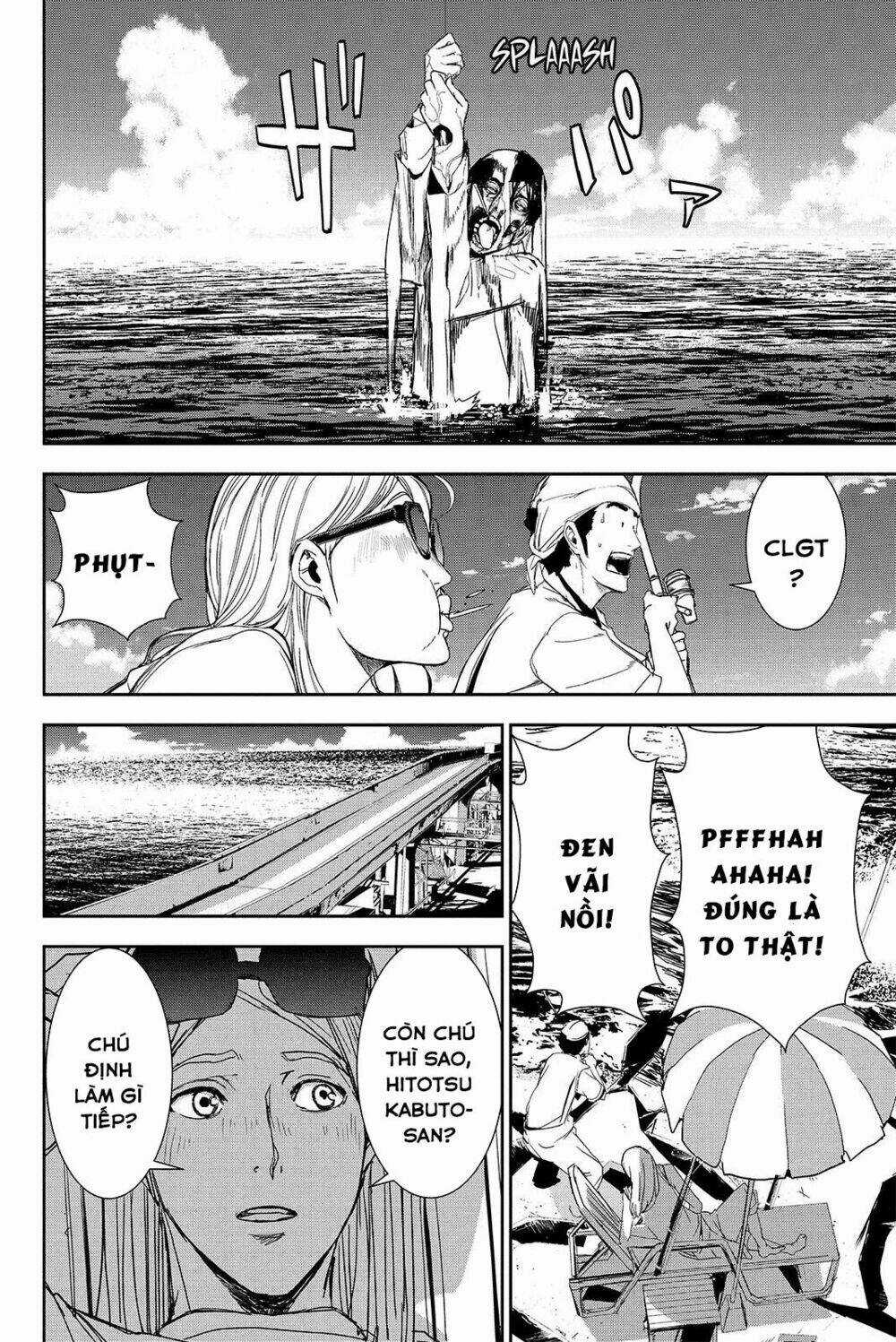 Pháo Đài Của Sách Khải Huyền Chapter 45 trang 25