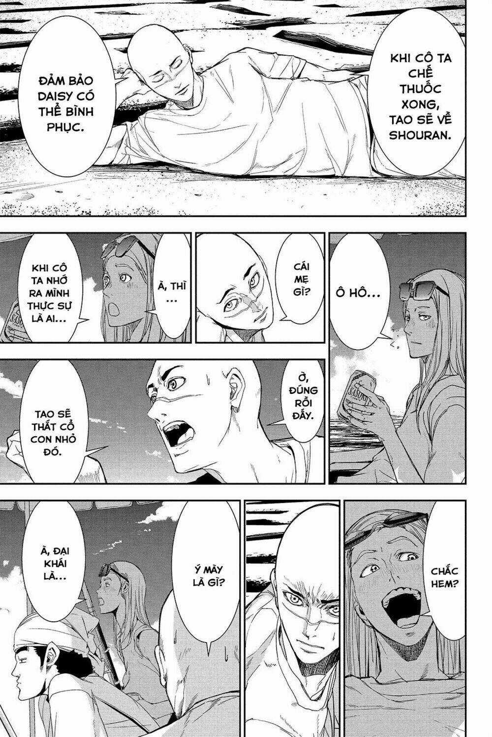 Pháo Đài Của Sách Khải Huyền Chapter 45 trang 26