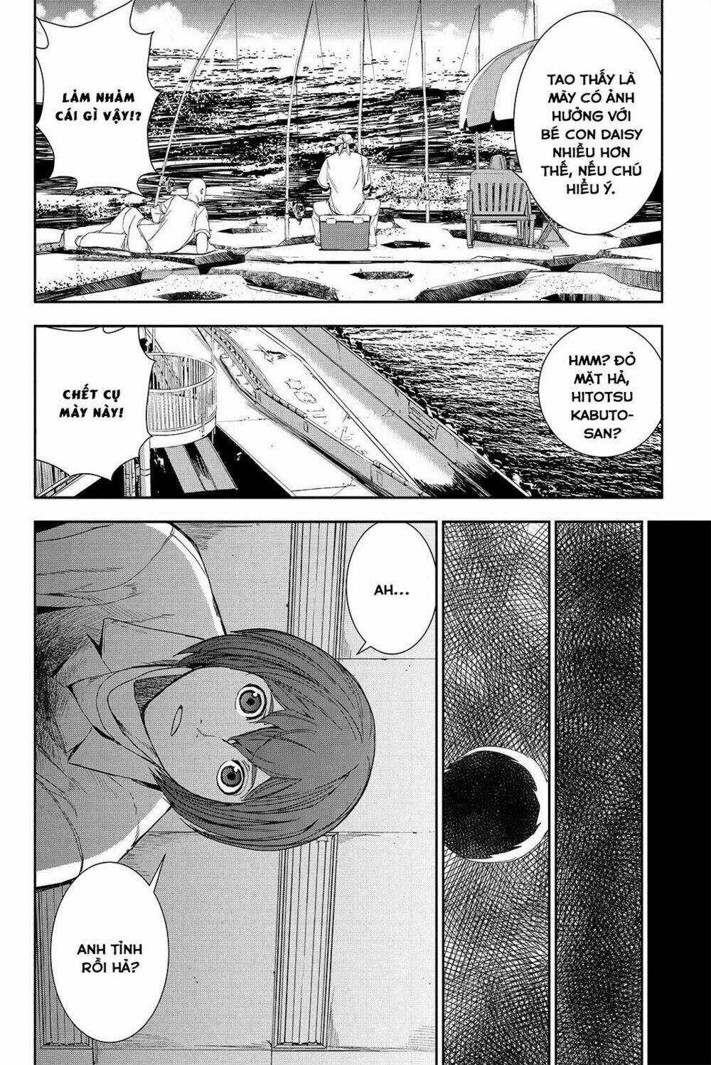 Pháo Đài Của Sách Khải Huyền Chapter 45 trang 27