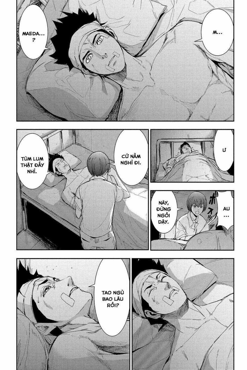 Pháo Đài Của Sách Khải Huyền Chapter 45 trang 28