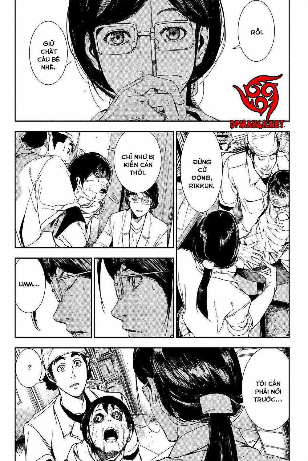 Pháo Đài Của Sách Khải Huyền Chapter 45 trang 3