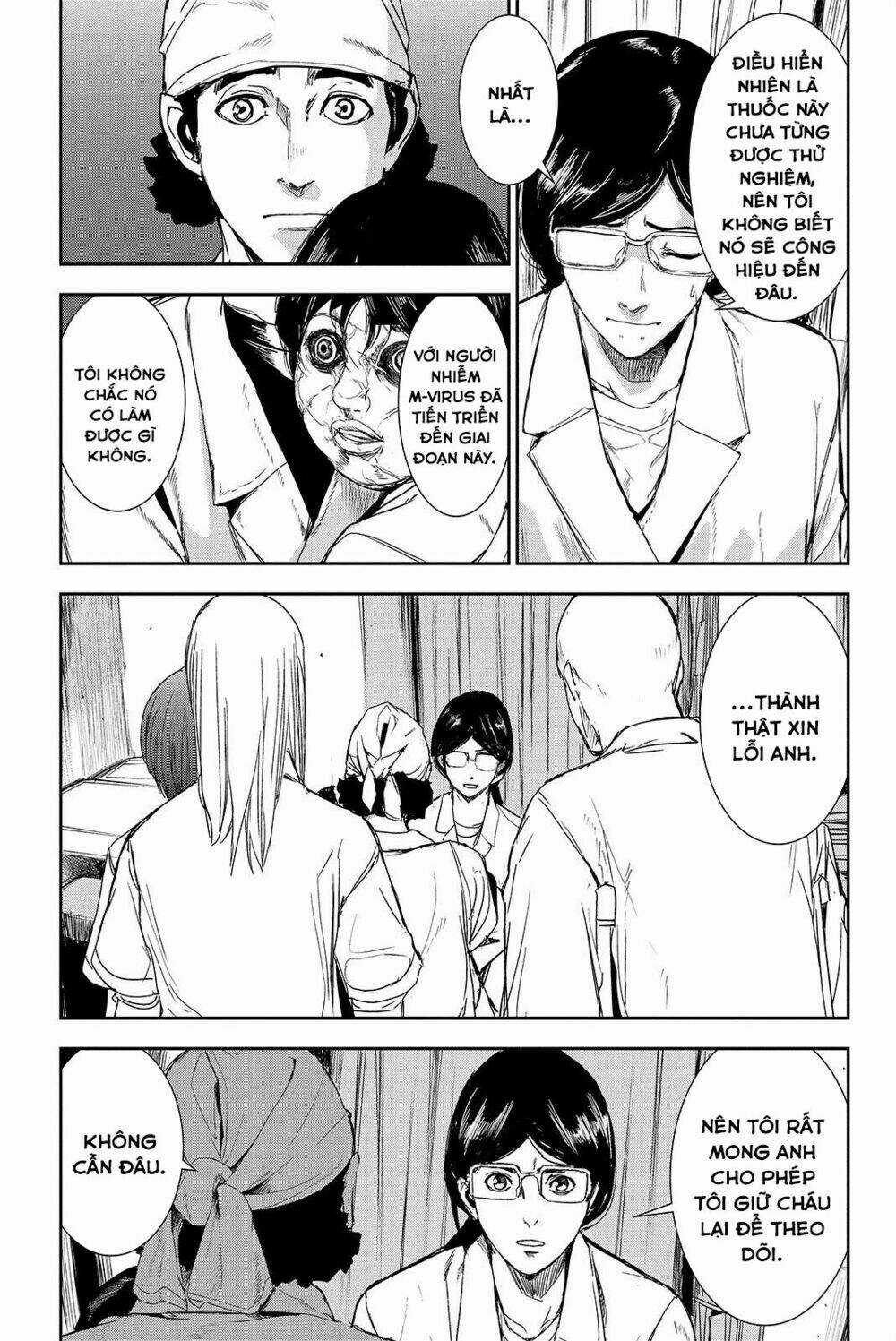 Pháo Đài Của Sách Khải Huyền Chapter 45 trang 4