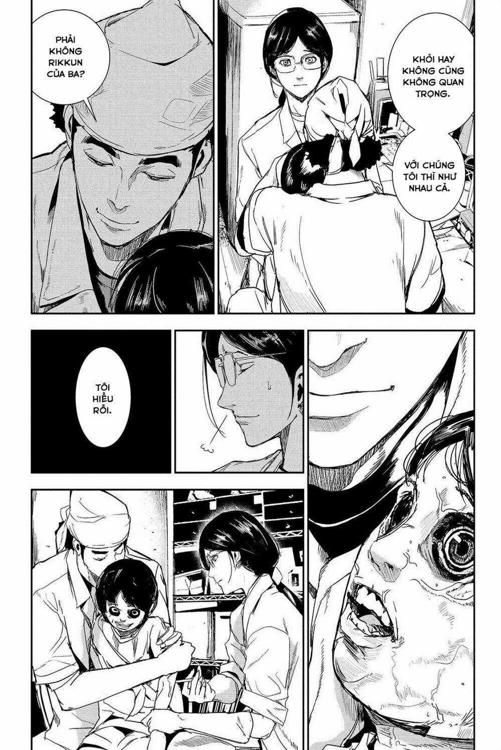 Pháo Đài Của Sách Khải Huyền Chapter 45 trang 6