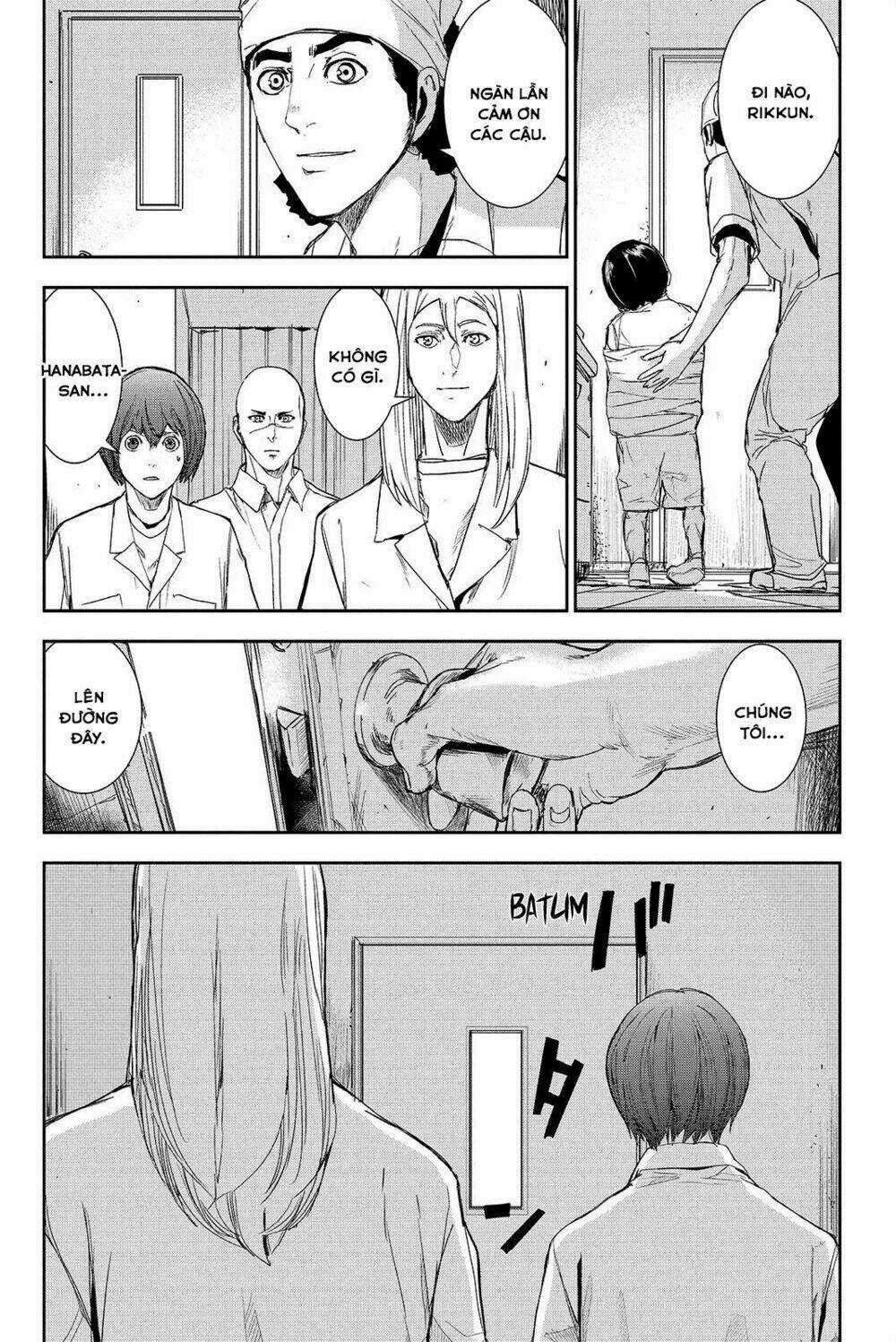 Pháo Đài Của Sách Khải Huyền Chapter 45 trang 7