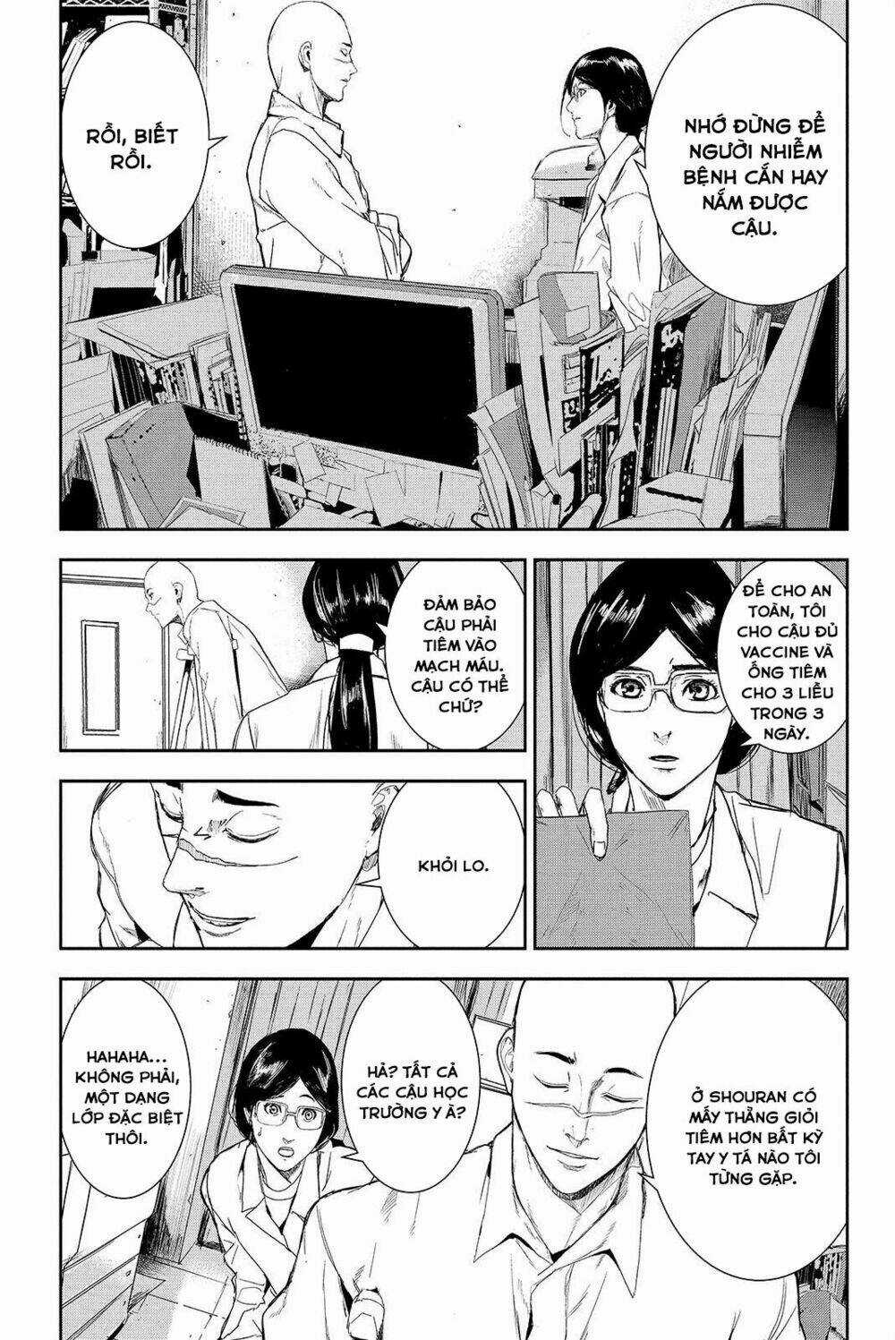 Pháo Đài Của Sách Khải Huyền Chapter 45 trang 8