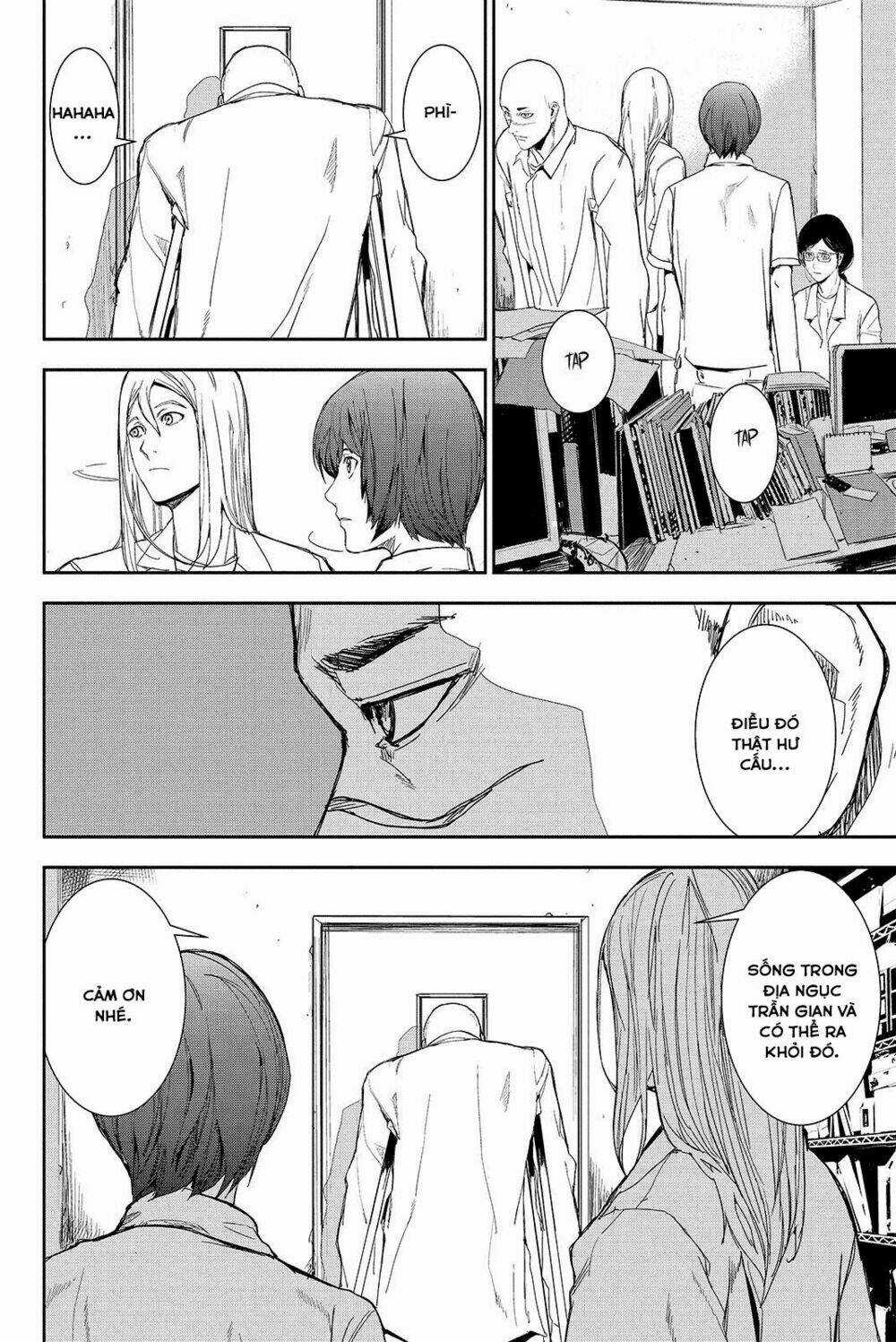 Pháo Đài Của Sách Khải Huyền Chapter 45 trang 9