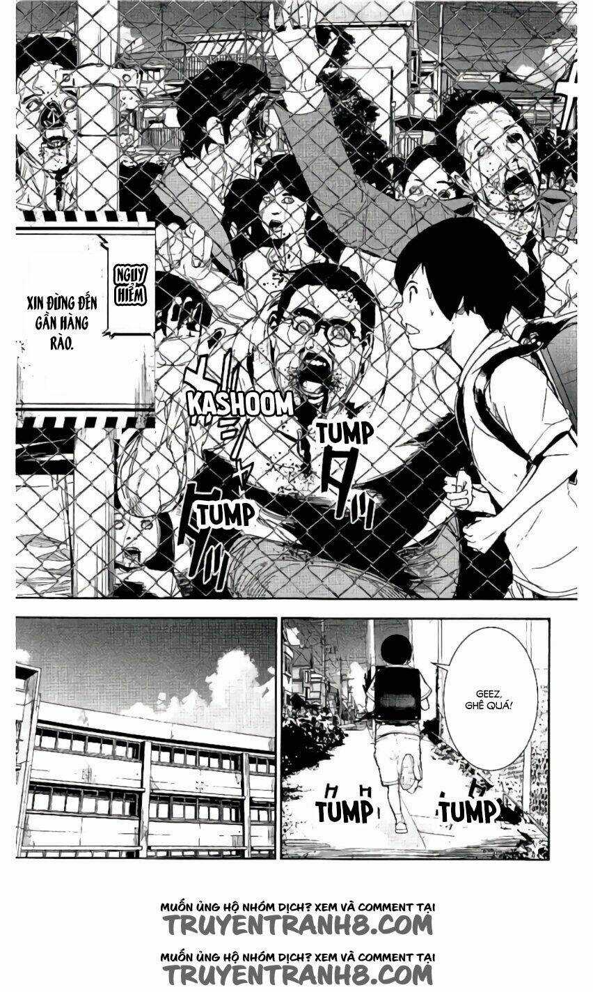 Pháo Đài Của Sách Khải Huyền Chapter 46 trang 10