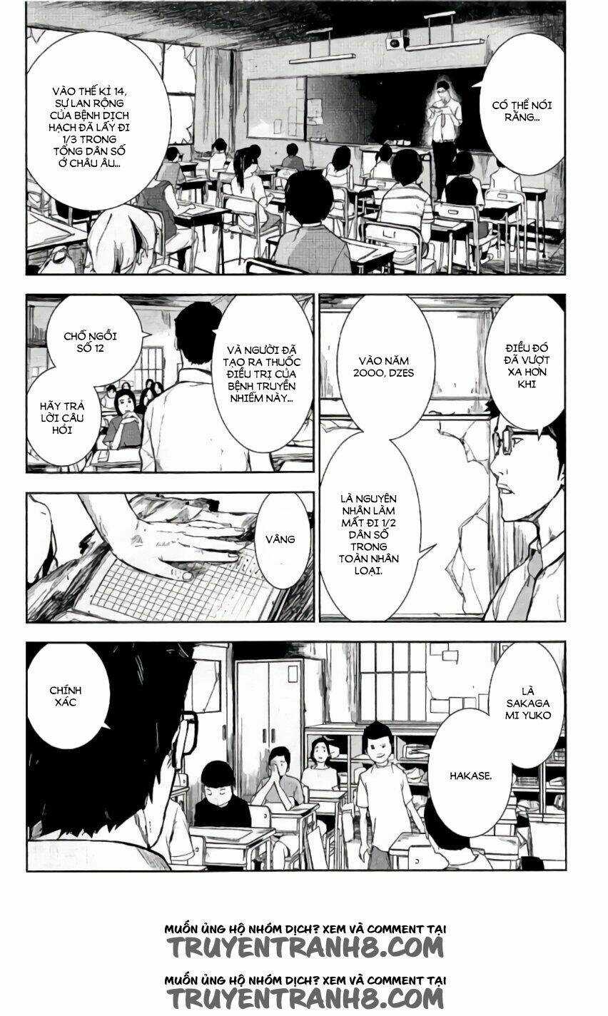 Pháo Đài Của Sách Khải Huyền Chapter 46 trang 11