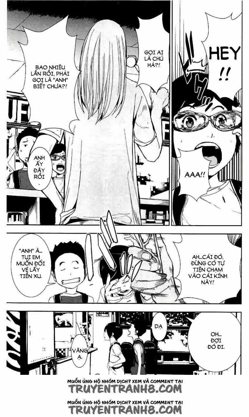 Pháo Đài Của Sách Khải Huyền Chapter 46 trang 22