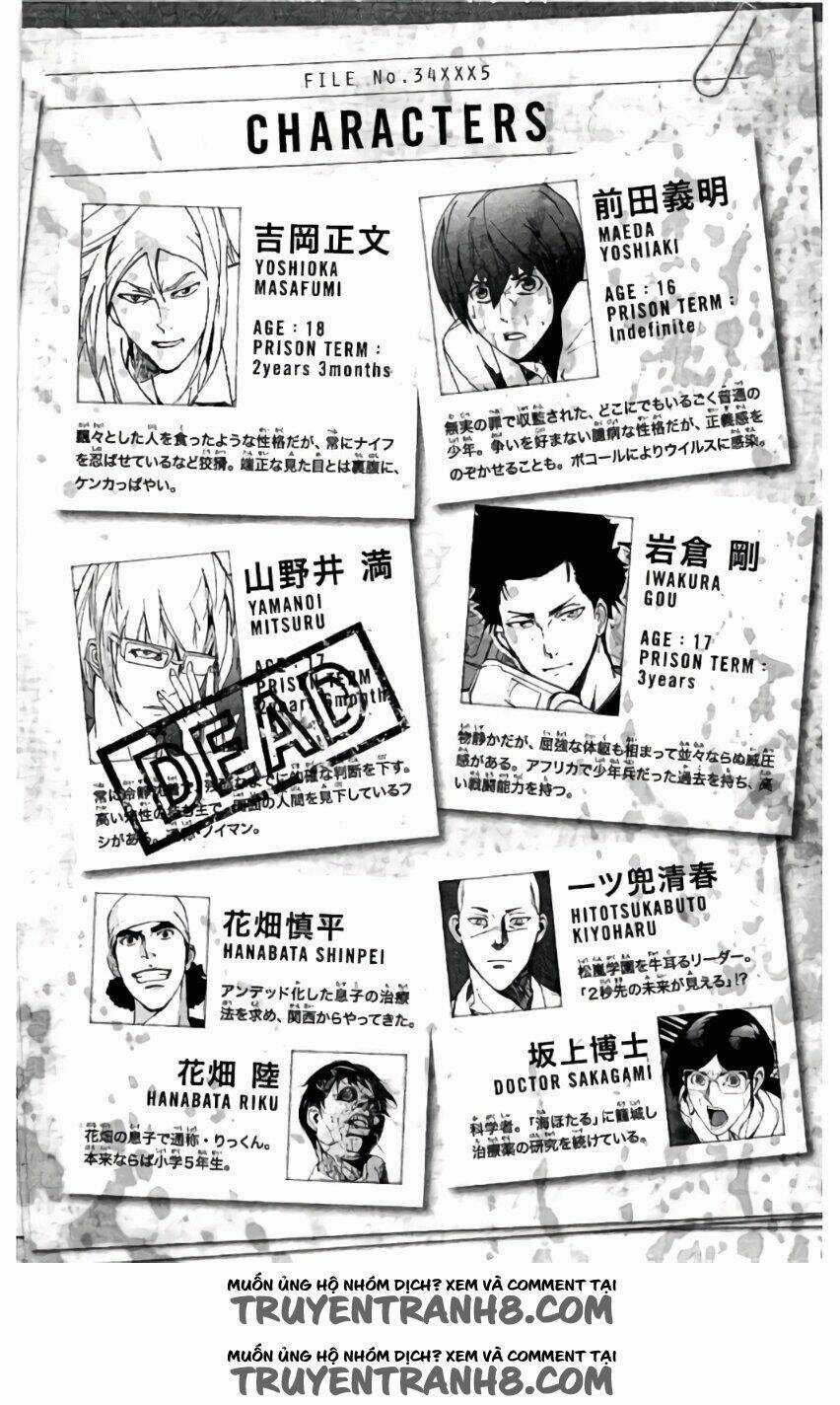 Pháo Đài Của Sách Khải Huyền Chapter 46 trang 3