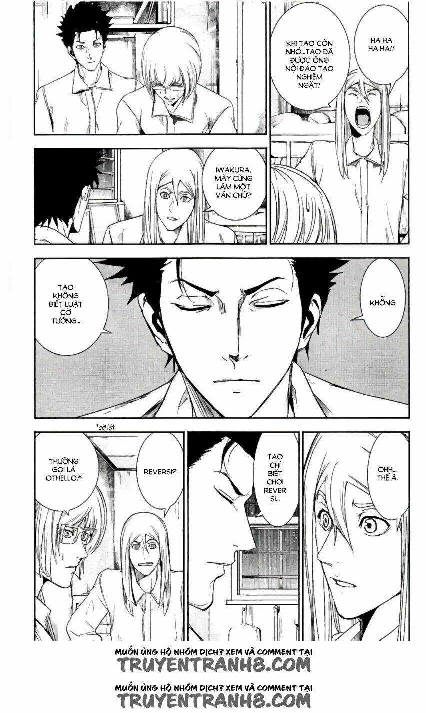 Pháo Đài Của Sách Khải Huyền Chapter 46 trang 34