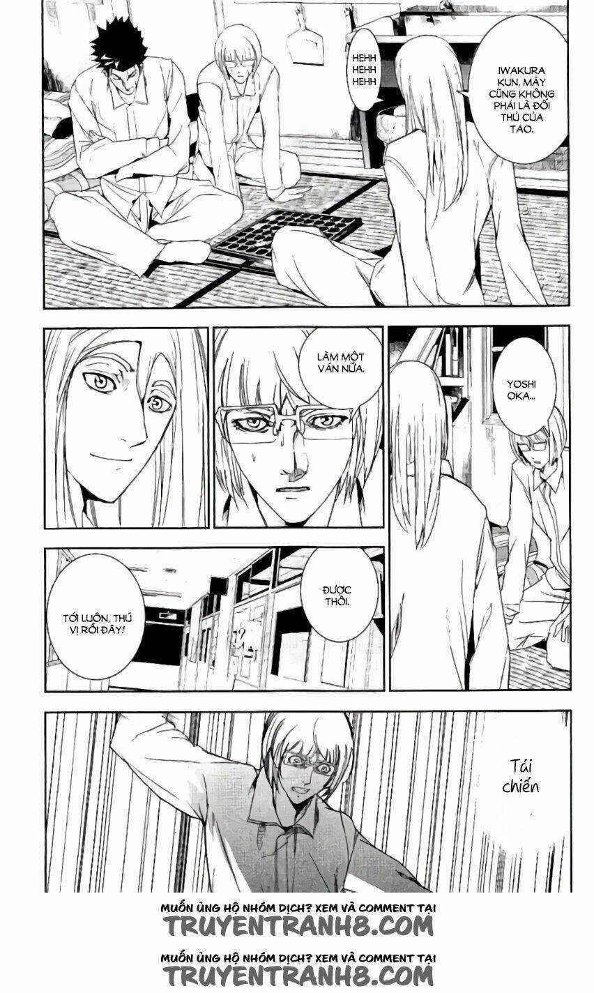 Pháo Đài Của Sách Khải Huyền Chapter 46 trang 36