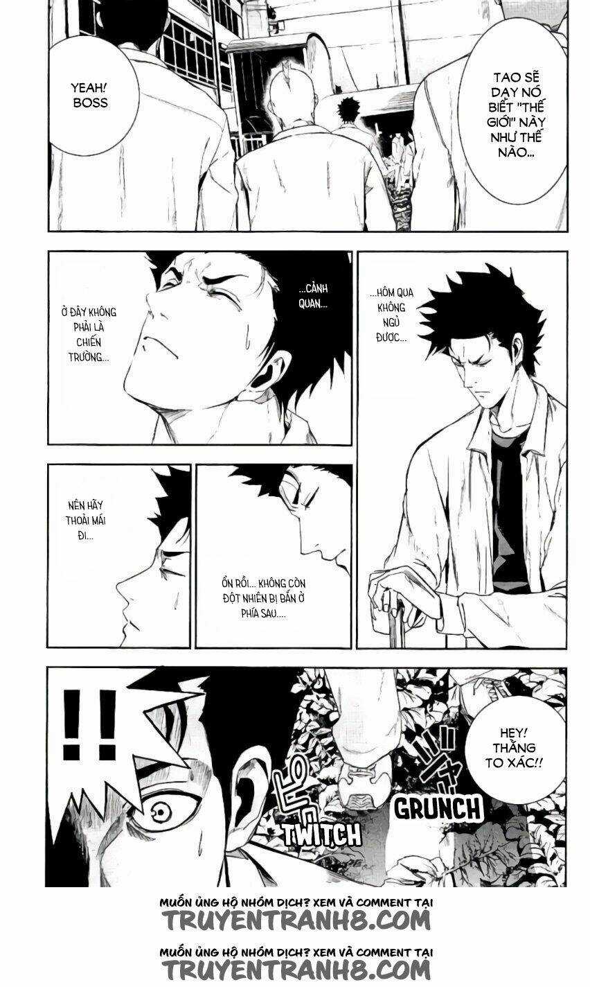 Pháo Đài Của Sách Khải Huyền Chapter 46 trang 40