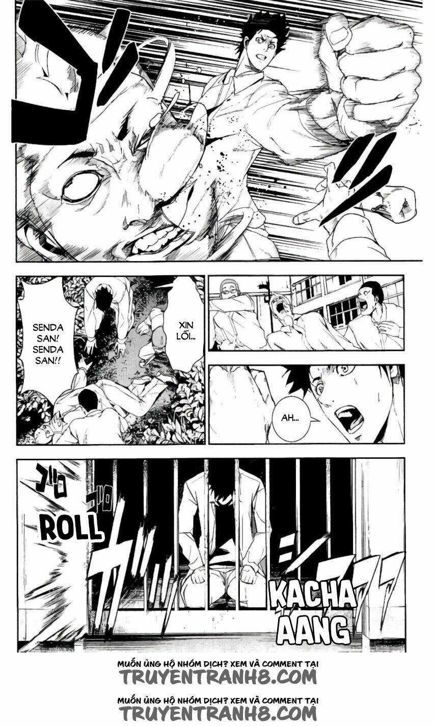 Pháo Đài Của Sách Khải Huyền Chapter 46 trang 41