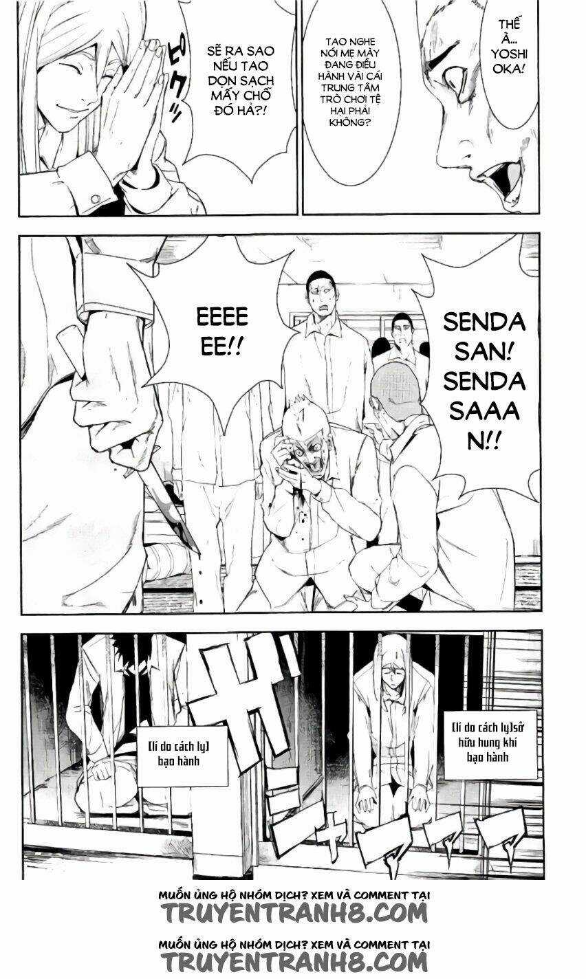 Pháo Đài Của Sách Khải Huyền Chapter 46 trang 43