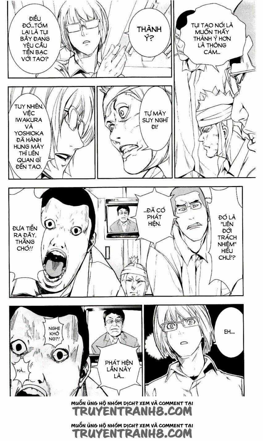 Pháo Đài Của Sách Khải Huyền Chapter 46 trang 45