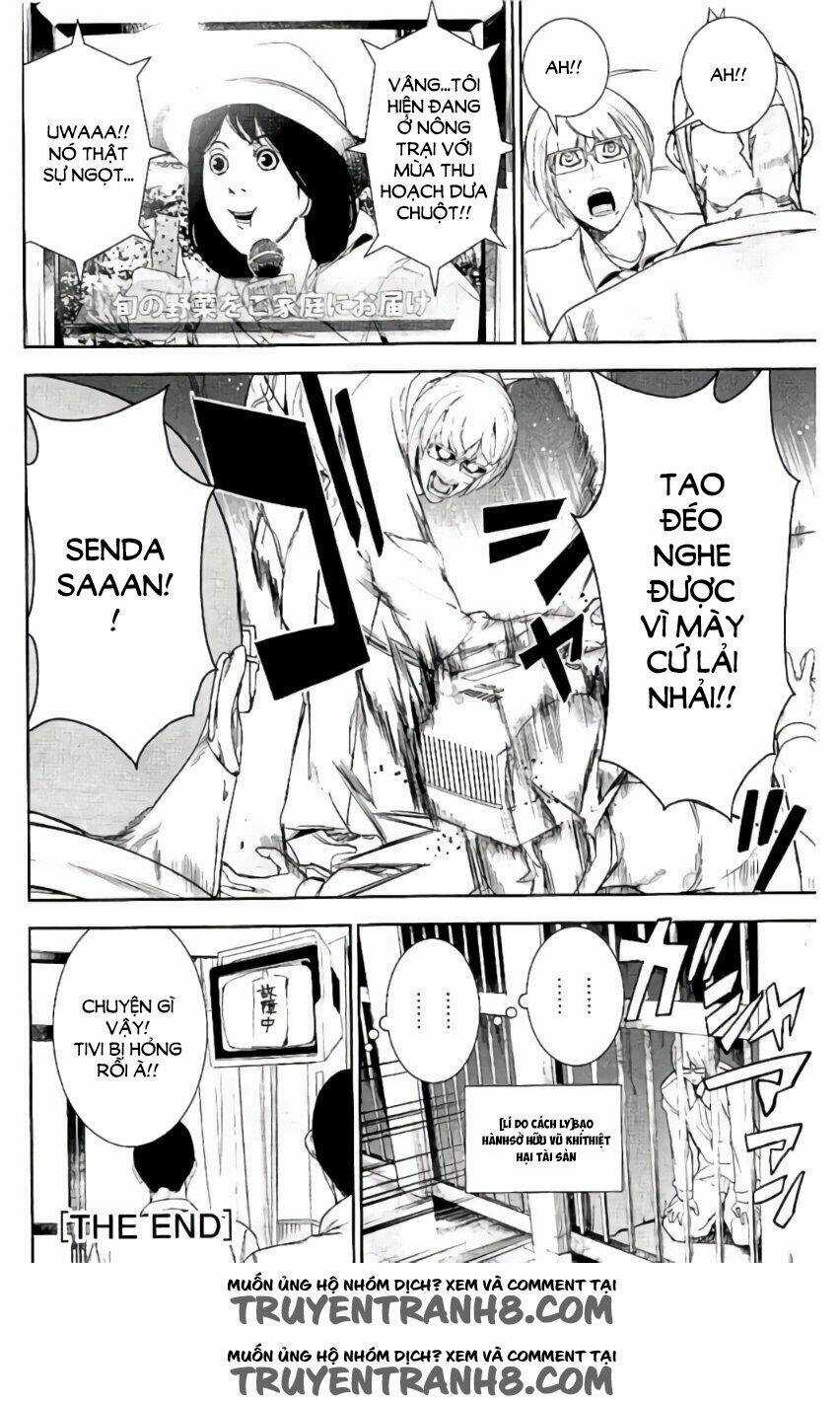 Pháo Đài Của Sách Khải Huyền Chapter 46 trang 47