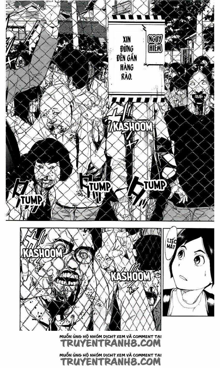 Pháo Đài Của Sách Khải Huyền Chapter 46 trang 9