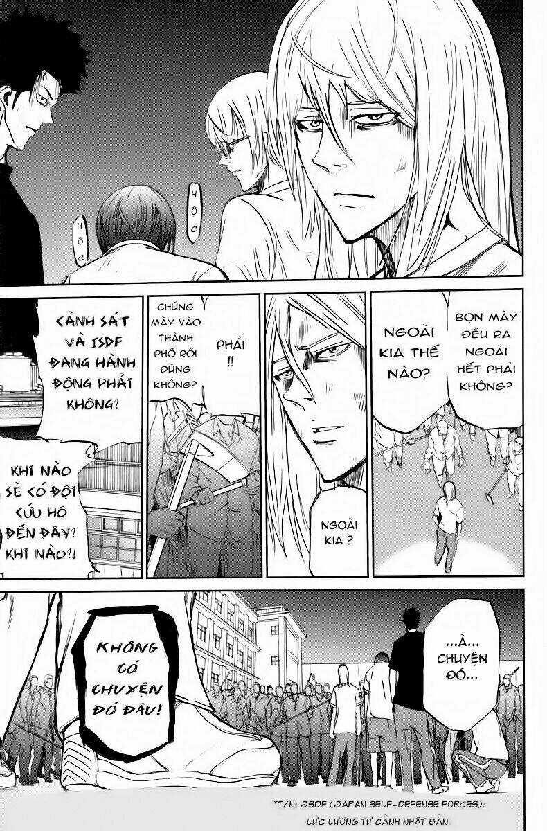 Pháo Đài Của Sách Khải Huyền Chapter 5 trang 10