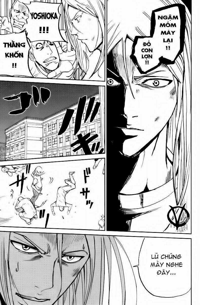 Pháo Đài Của Sách Khải Huyền Chapter 5 trang 12