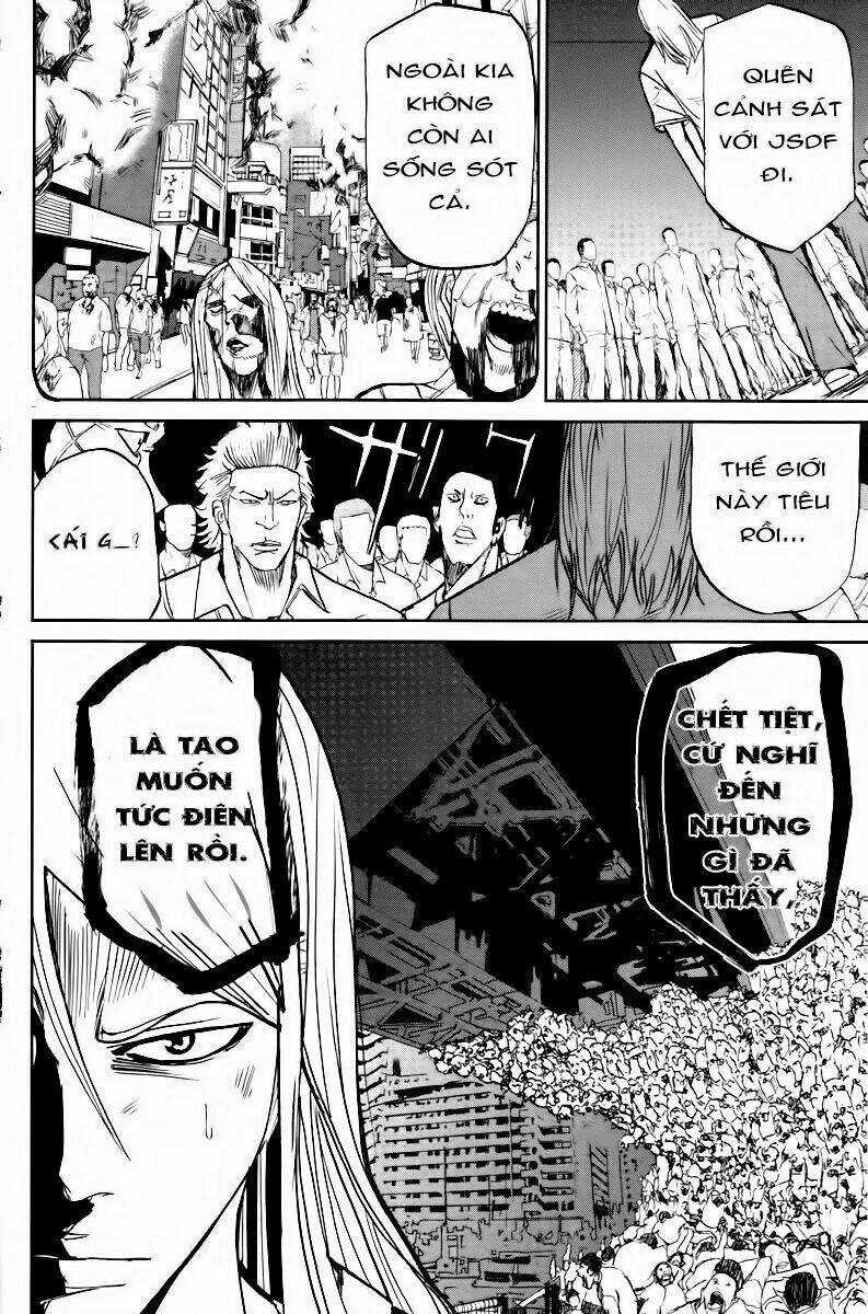 Pháo Đài Của Sách Khải Huyền Chapter 5 trang 13