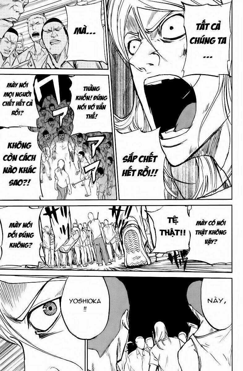 Pháo Đài Của Sách Khải Huyền Chapter 5 trang 14