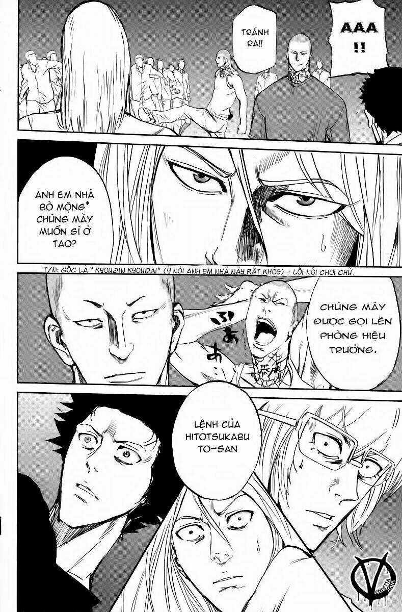 Pháo Đài Của Sách Khải Huyền Chapter 5 trang 15