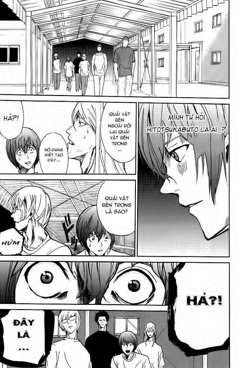 Pháo Đài Của Sách Khải Huyền Chapter 5 trang 16