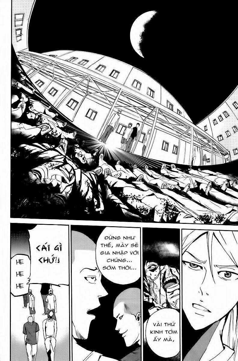 Pháo Đài Của Sách Khải Huyền Chapter 5 trang 17