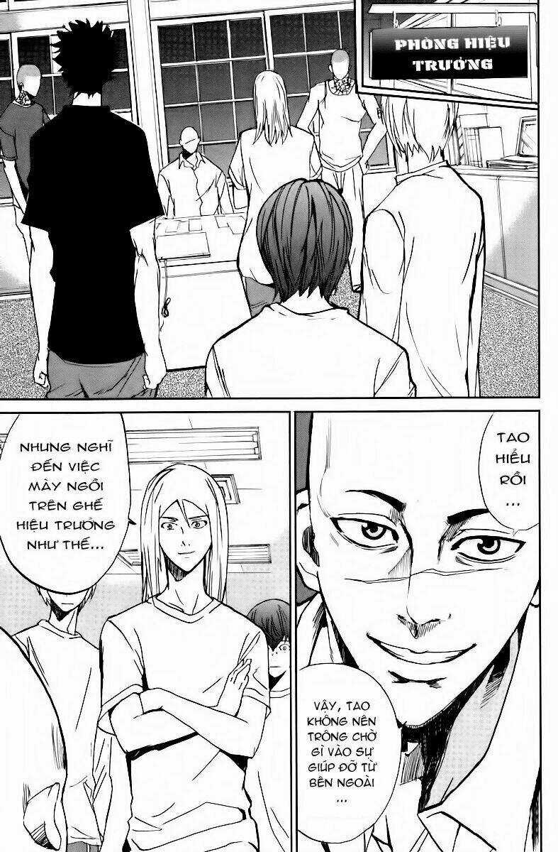 Pháo Đài Của Sách Khải Huyền Chapter 5 trang 18