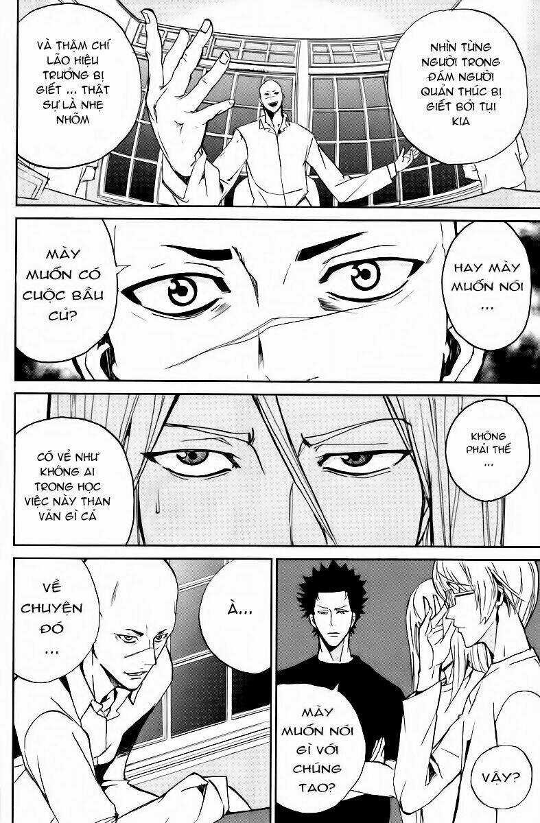 Pháo Đài Của Sách Khải Huyền Chapter 5 trang 19