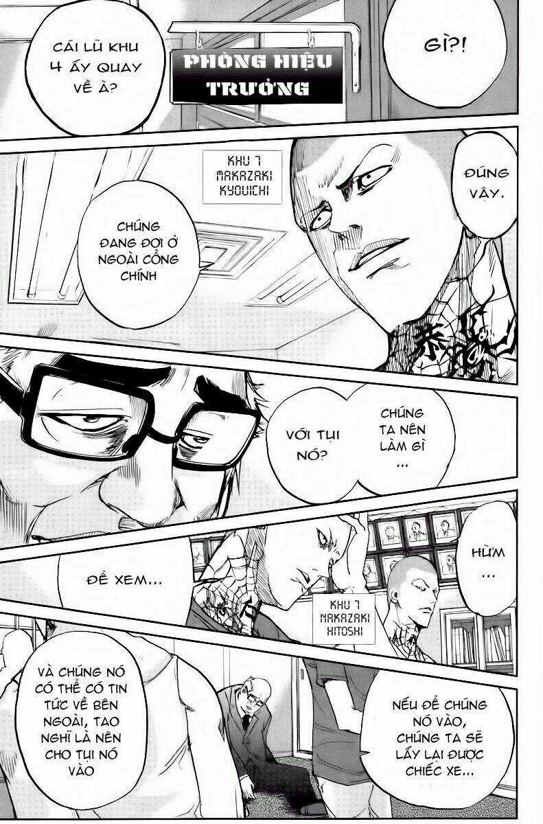 Pháo Đài Của Sách Khải Huyền Chapter 5 trang 2