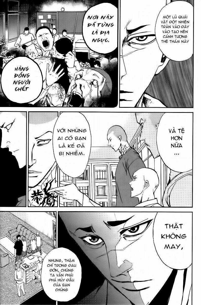 Pháo Đài Của Sách Khải Huyền Chapter 5 trang 20