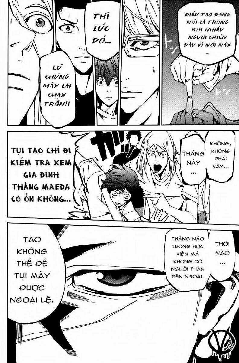 Pháo Đài Của Sách Khải Huyền Chapter 5 trang 21