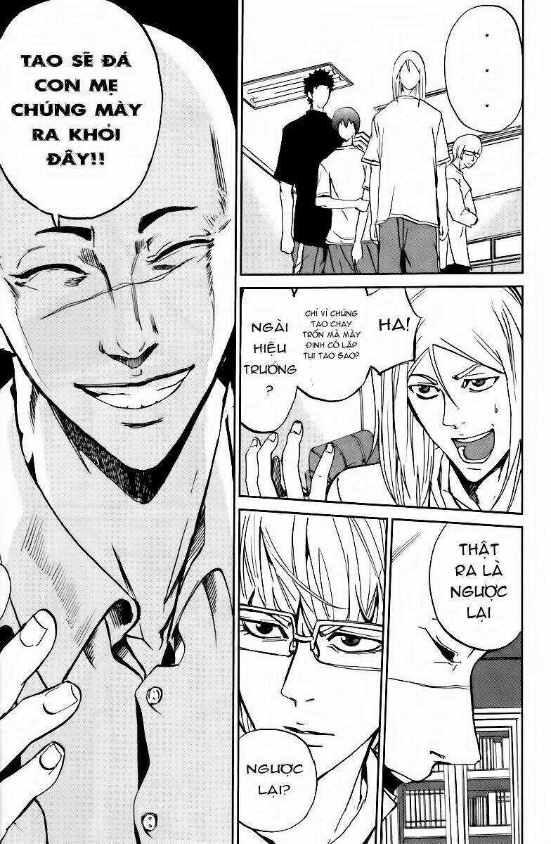 Pháo Đài Của Sách Khải Huyền Chapter 5 trang 22