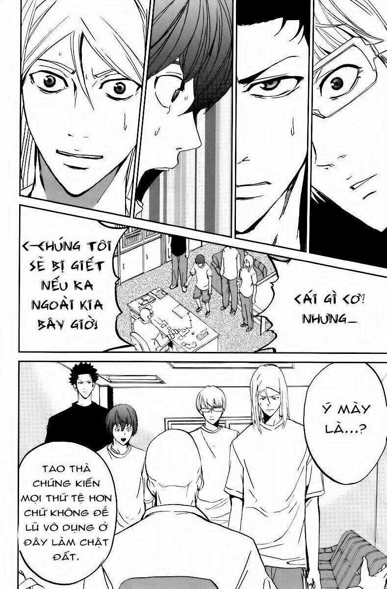 Pháo Đài Của Sách Khải Huyền Chapter 5 trang 23