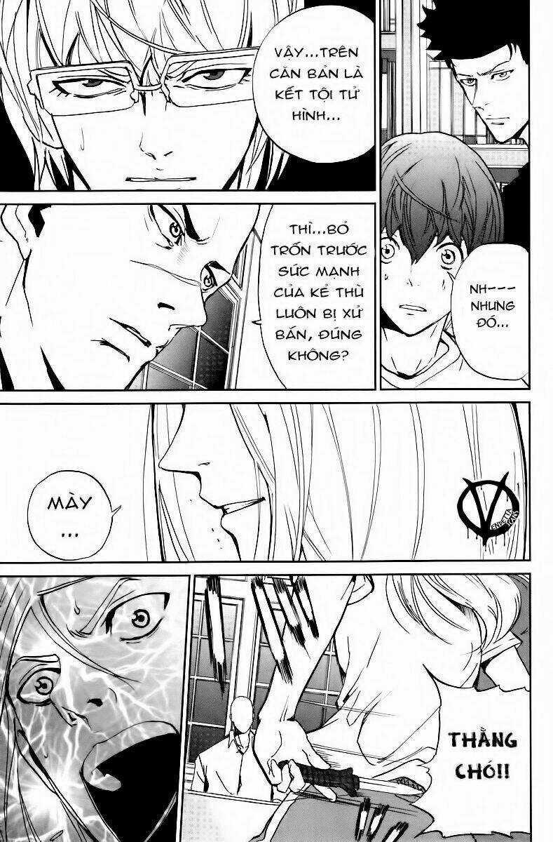 Pháo Đài Của Sách Khải Huyền Chapter 5 trang 24