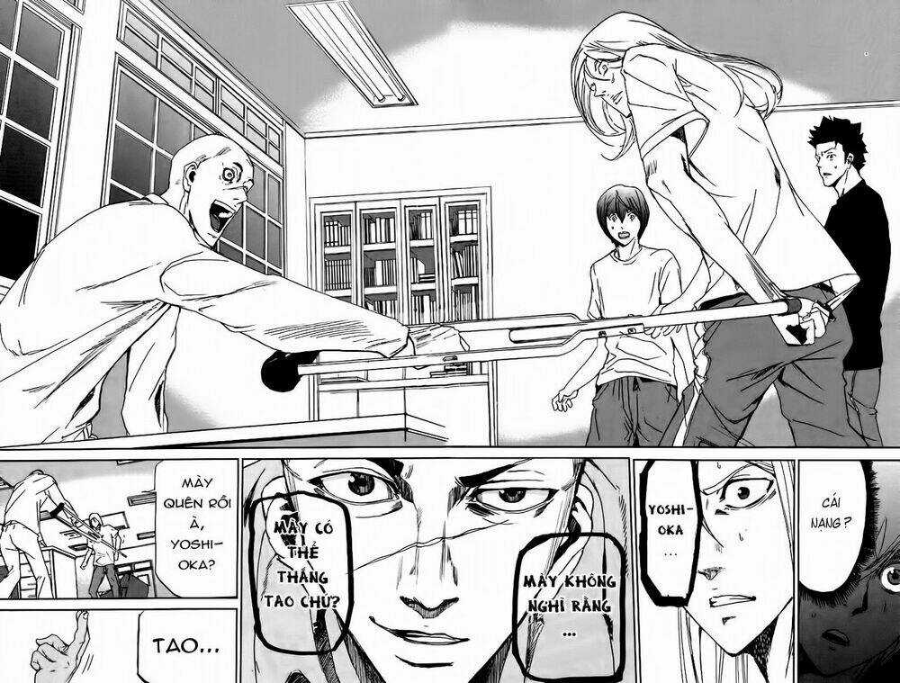 Pháo Đài Của Sách Khải Huyền Chapter 5 trang 25