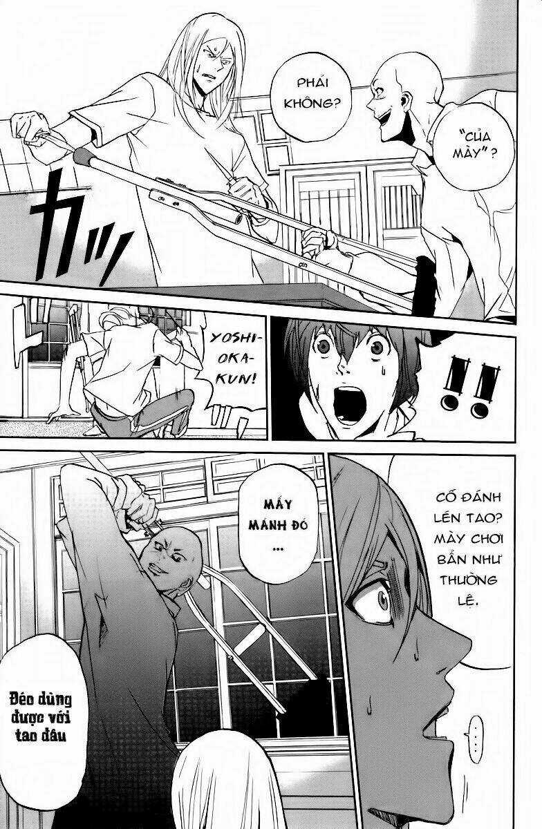 Pháo Đài Của Sách Khải Huyền Chapter 5 trang 27