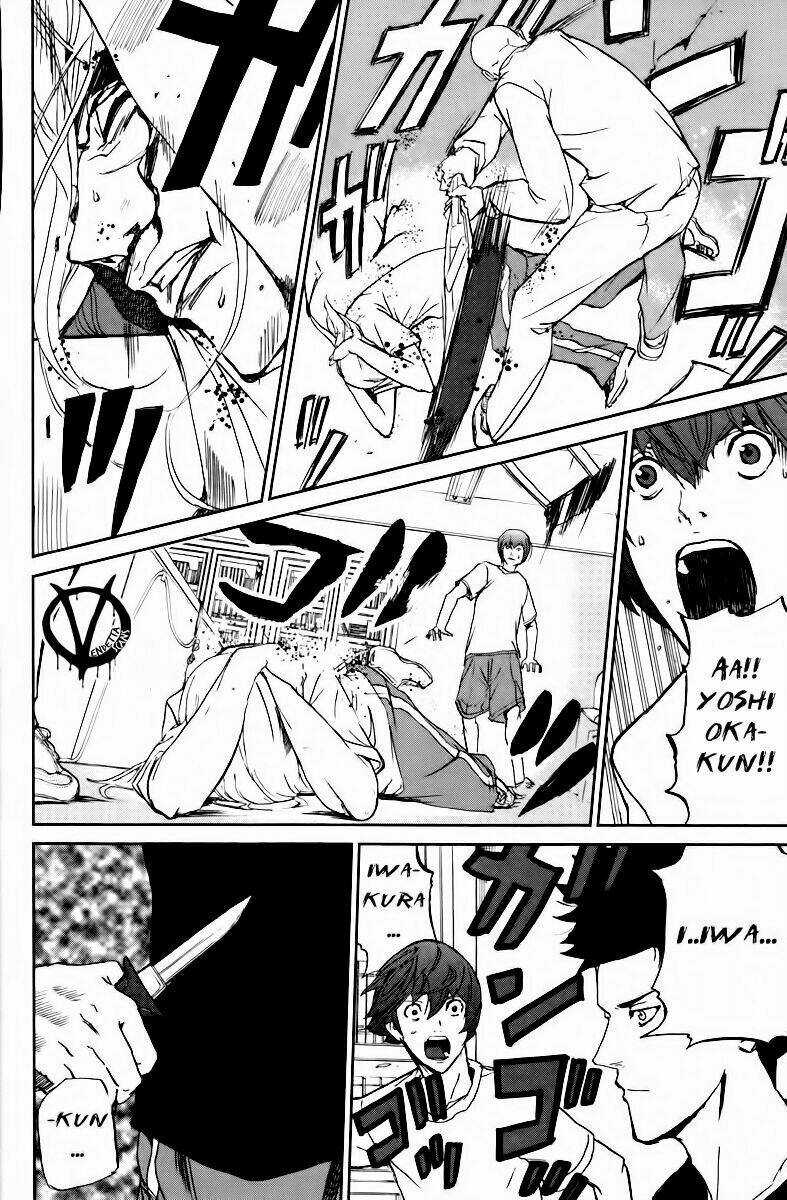 Pháo Đài Của Sách Khải Huyền Chapter 5 trang 28