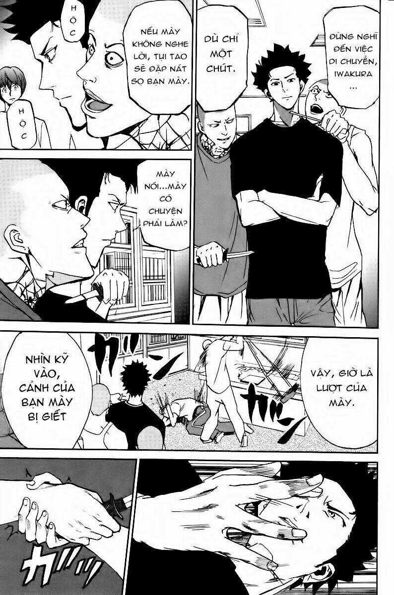 Pháo Đài Của Sách Khải Huyền Chapter 5 trang 29