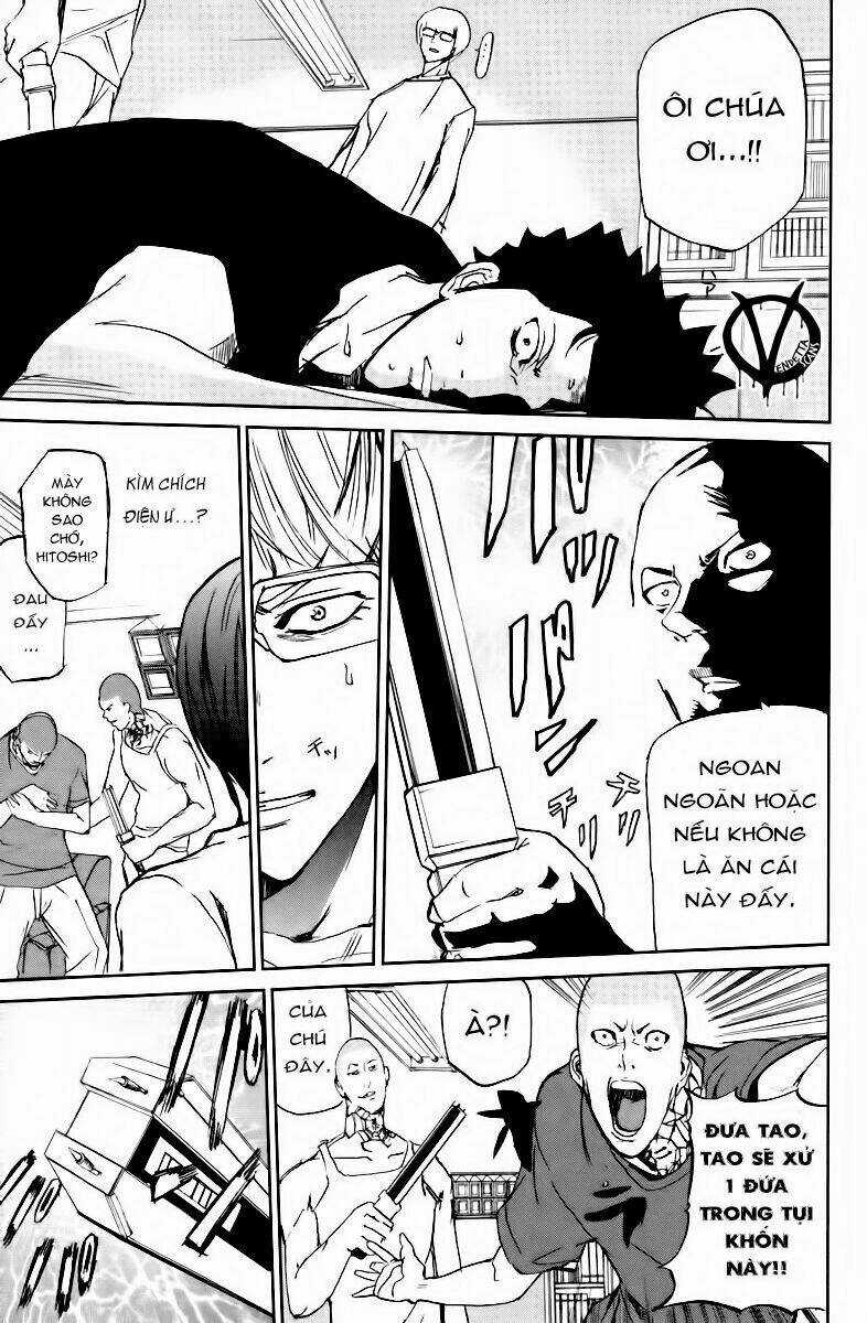 Pháo Đài Của Sách Khải Huyền Chapter 5 trang 31